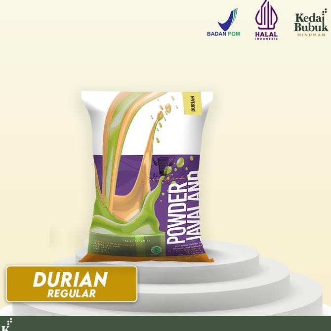 

Baru Javaland Bubuk Minuman Buah Mix 1Kg - Varian Avocado, Lychee, Mango, Banana, Durian, Dll