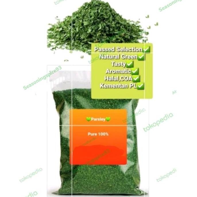 

Parsley Leaves Dried 250Gr/Daun Parsley Kering