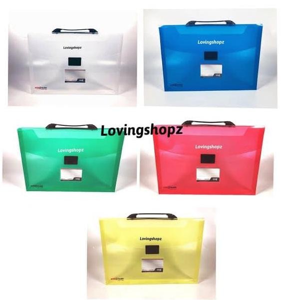 

Original Tas Case File 4cm InterX Tas Plastik Dokumen Map Dokumen Folder