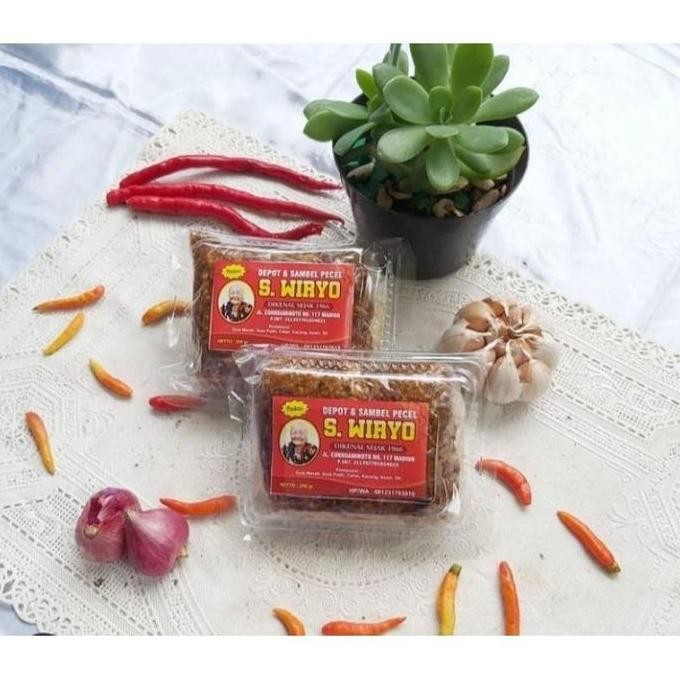 

SAMBEL PECEL S WIRYO