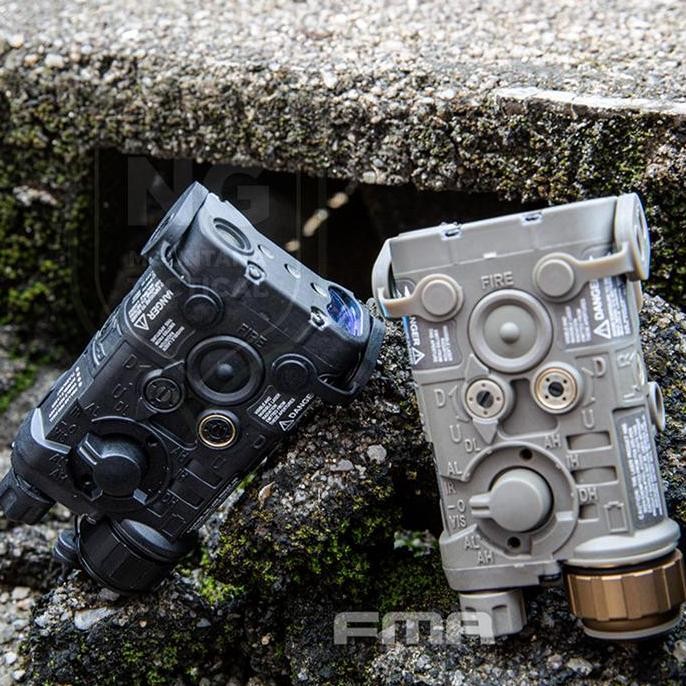 Terlaris Fma Lab Peq-Ngal Tactical Red Laser Led Flashlight Ir