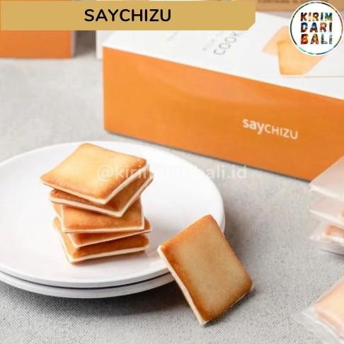 

Saychizu Milk Cheese Cookies Bali / Strawberry Milk Tea / Oleh Oleh