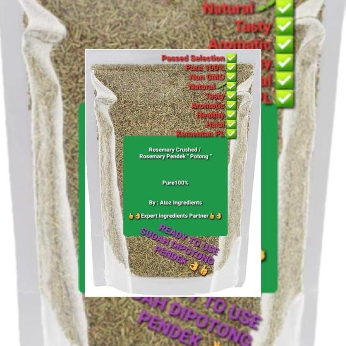 

Turky - Rosemary Leaves Dried 1Kg/Daun Rosemary Kering 1Kg