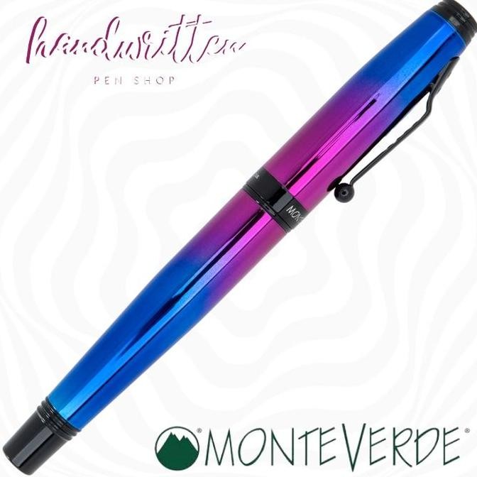 

Monteverde Invincia Fountain Pen Kualitas Terbaik Harga Termurah