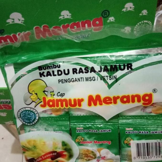 

Kaldu jamur merang isi 10 pack