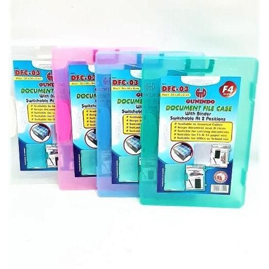 

Original Map Dokumen Hard Case Folio DFC-003 Plastik Keras Document File Case