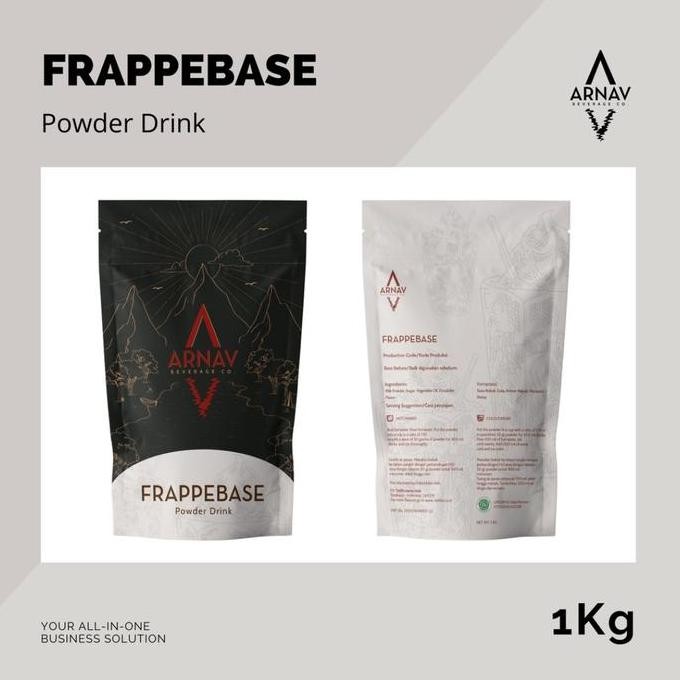 

Baru Bubuk Minuman Frappe Base Arnav 1 Kg Powder Frappe Premium Untuk Usaha