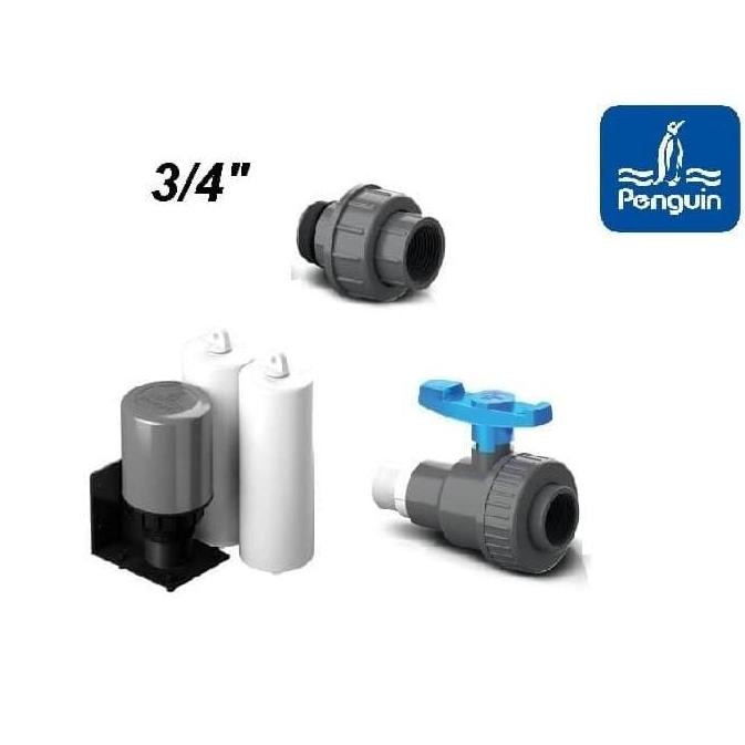 Tangki Penguin Plumbing Kit 3/4 " Premium