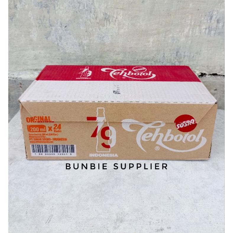 

SALE! TEH BOTOL SOSRO KOTAK 200ML/250ML/300ML | KARTON MINUMAN SIAP MINUM