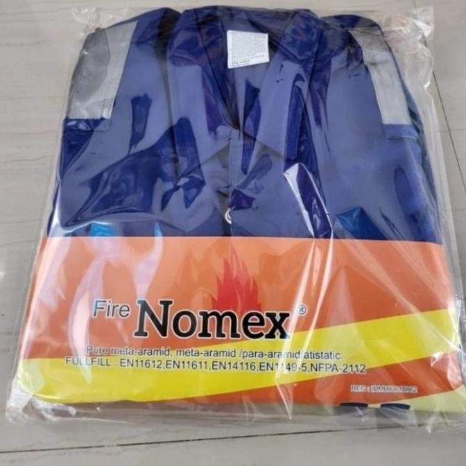 New Wearpack Nomex Iiia / Coverall Nomex Tahan Api Original
