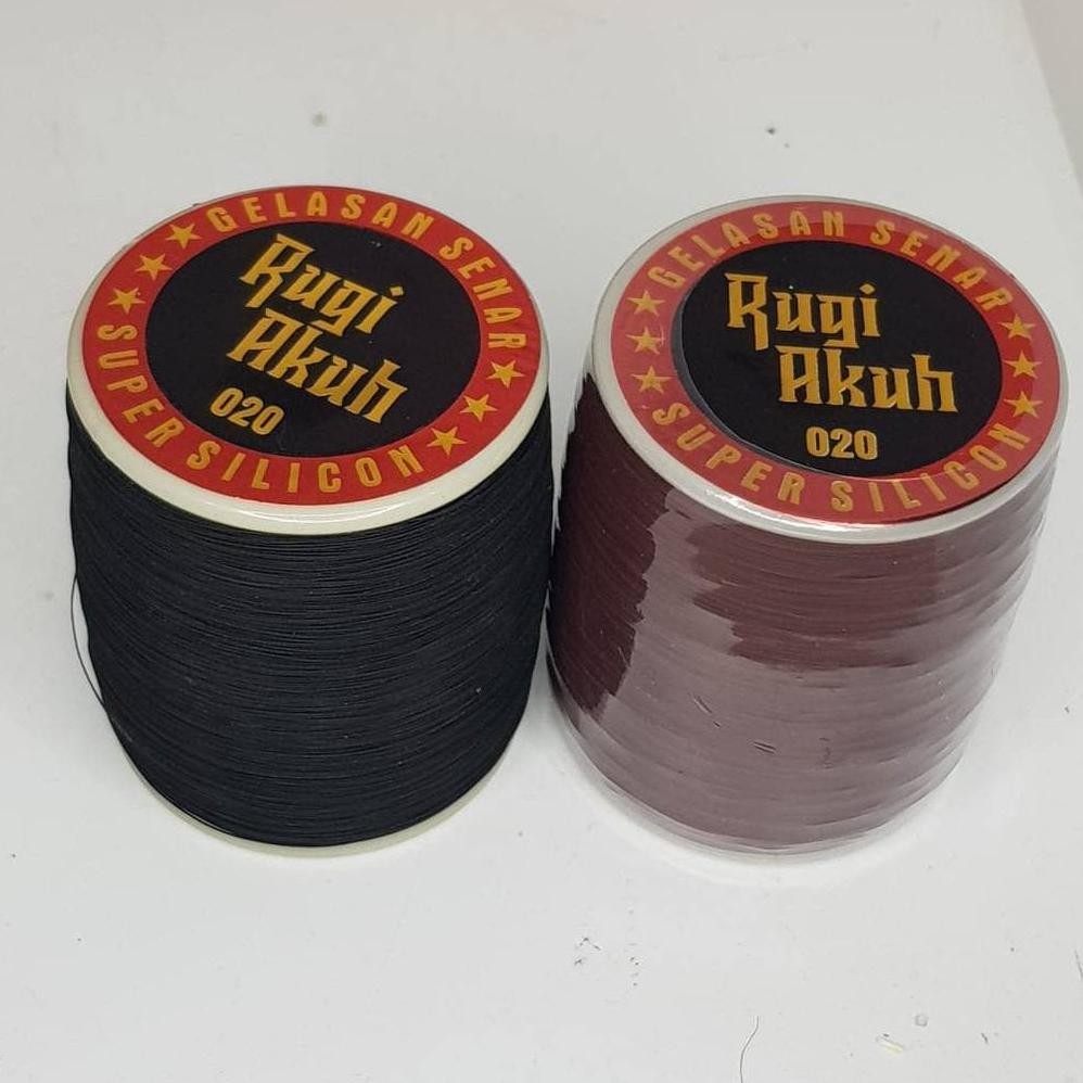 fth- Benang Gelasan Rugi Akuh 020 N66 senar hijau molor/ Gelasan hobbi layangan / gelasan murah bagu