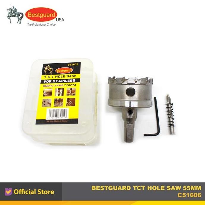 TERBARU TCT HOLE SAW 60MM BESTGUARD TERMURAH
