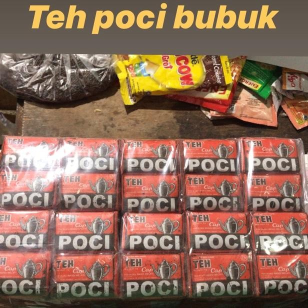 

SALE! TEH POCI BUBUK KECIL | TEH TRADISIONAL BUBUK MURAH MERIAH