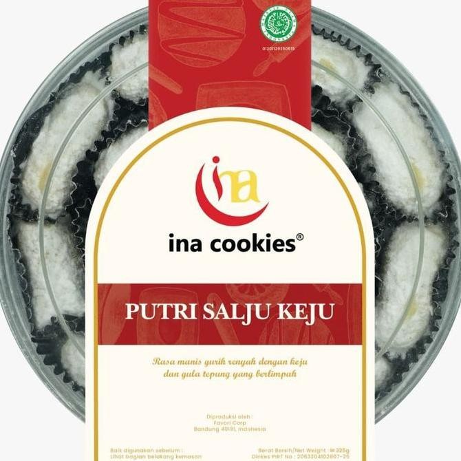

Kue Kering Ina Cookies Reguler - Manis