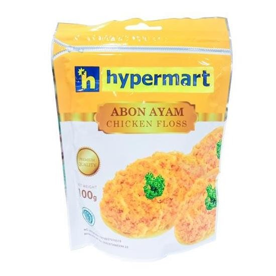 

M Value Plus Abon Ayam 100 Gr