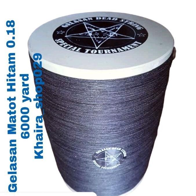 BYP-27 Gelasan MAtot Hitam 0.18  BTG Hm 6000 yard ( Special Tournament) Original