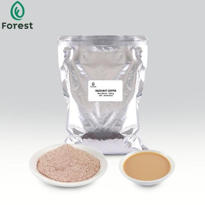 

Baru Forest Bubuk Minuman Hazelnut Coffee 1Kg - Powder Drink Kopi Kacang Premium