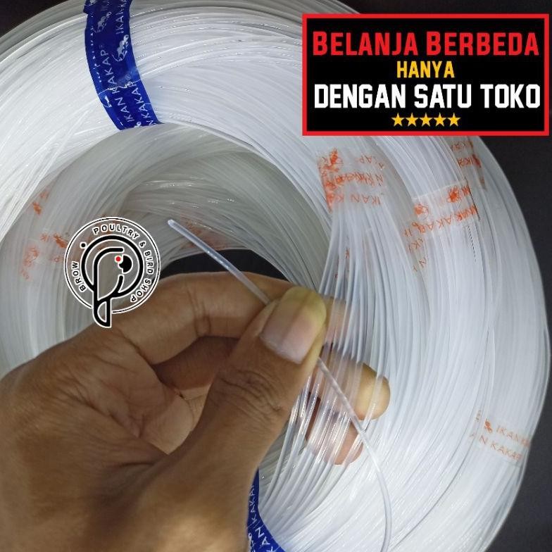 t-56 SENAR LAYANGAN GAPANGAN UK 5000 SENAR BENING CAP IKAN KAKAP ORIGINAL 100% Berkualitas