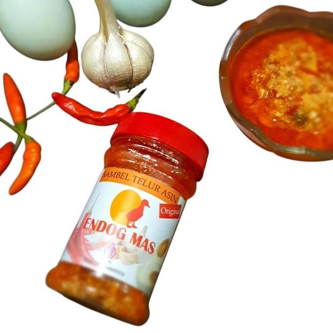 

Sambal Bawang Telur Asin ENDOG MAS