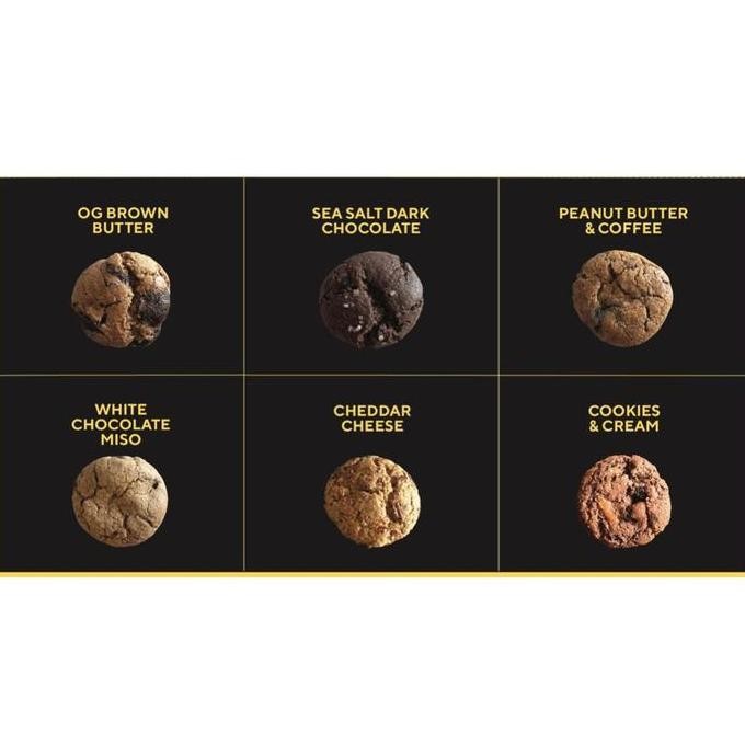 

Doup Cookies 2 Flavour / 2 Rasa Box Medium 250gr