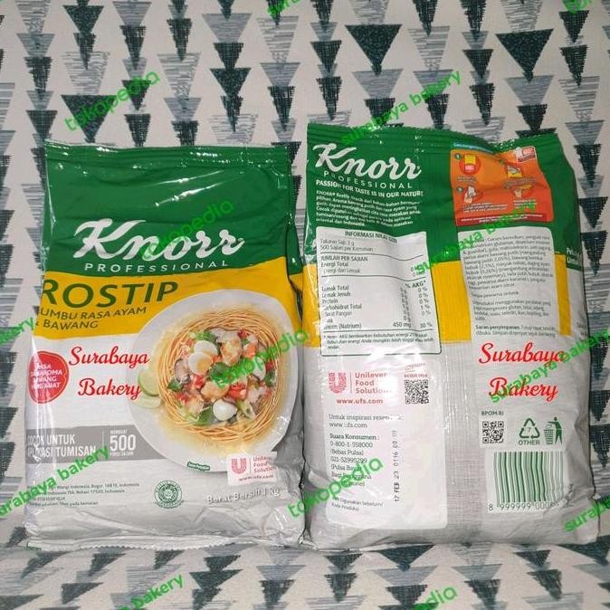 

Knorr Rostip Bumbu Rasa Ayam & Bawang / Knorr Chicken Rostip 1kg