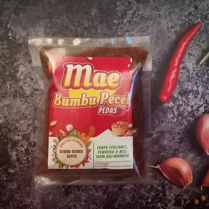 

Bumbu Pecel BPD Herbs & Spices 250gr