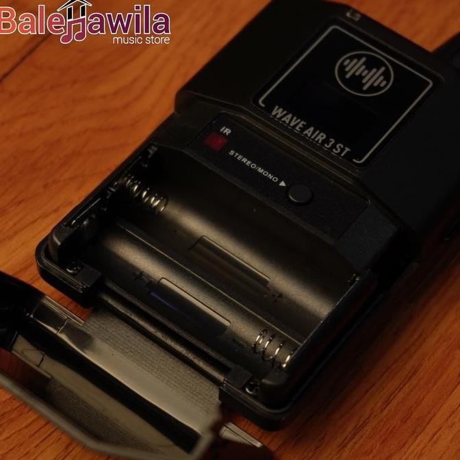 Wave Audio Monitor Wave Air 3 St Receiver Wireless Iem Original