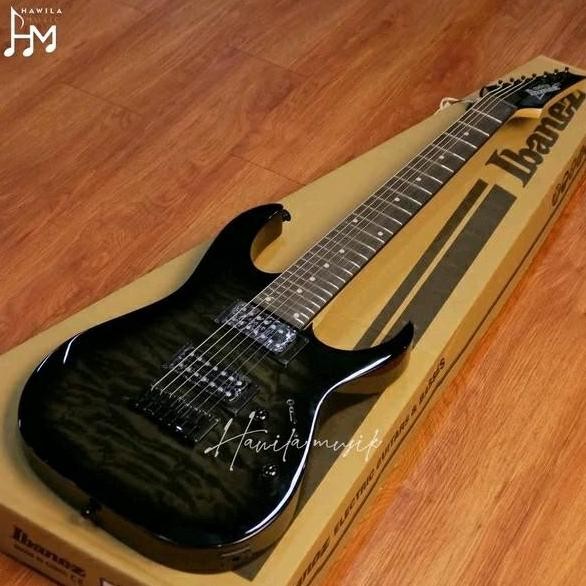 Gitar Elektrik Gitar Ibanez Grg7221Qa Tks Ibanez Gio Grg 7221 Qa Tks 7String