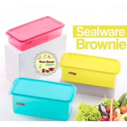 Terlaris Kotak / Tempat Makan Sealware Gbu Plast Brownie Sw-200 (2000Ml) | Sw-300 (3000Ml)