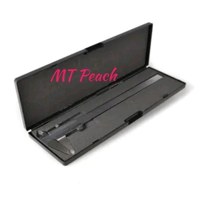 Krisbow Jangka Sorong Vernier Caliper 8 Inci 200Mm 0.05Mm Depth New