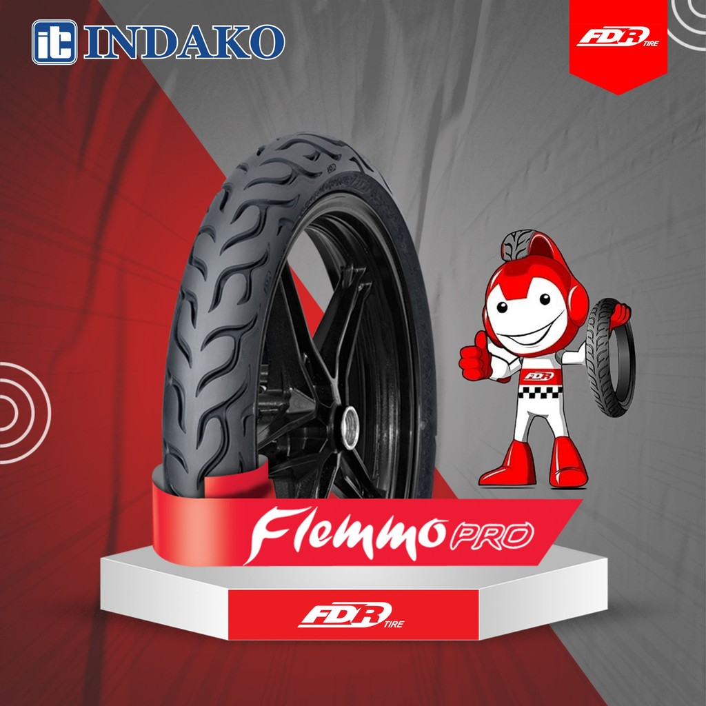 FDR TT FLEMMO PRO RING 14 BAN MOTOR TUBE TYPE / NON TUBELESS