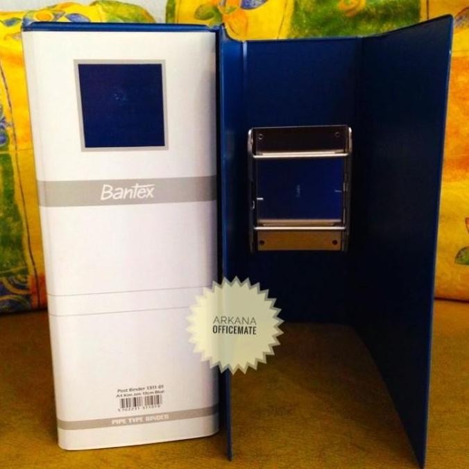 

Ordner Bantex A4 10Cm Post Binder Kim Jim 1311 01 Blue