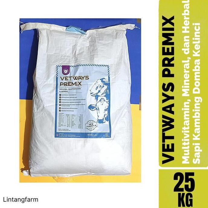 VETWAYS PREMIX - Premix Sapi Penggemukan - Premix Sapi Jakarta Bogor