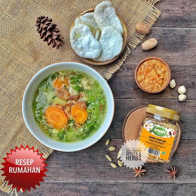 

MSH Bumbu Kuah Sop 180 gram