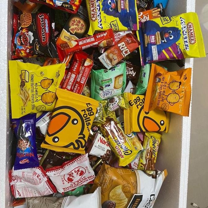 

Snack lokal dan snack box murce cemilan promo 100 2kg