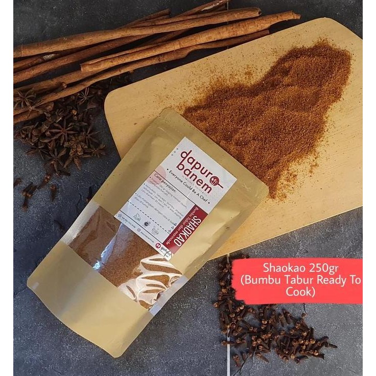 

500gr bumbu shaokao(mongolian herbs)