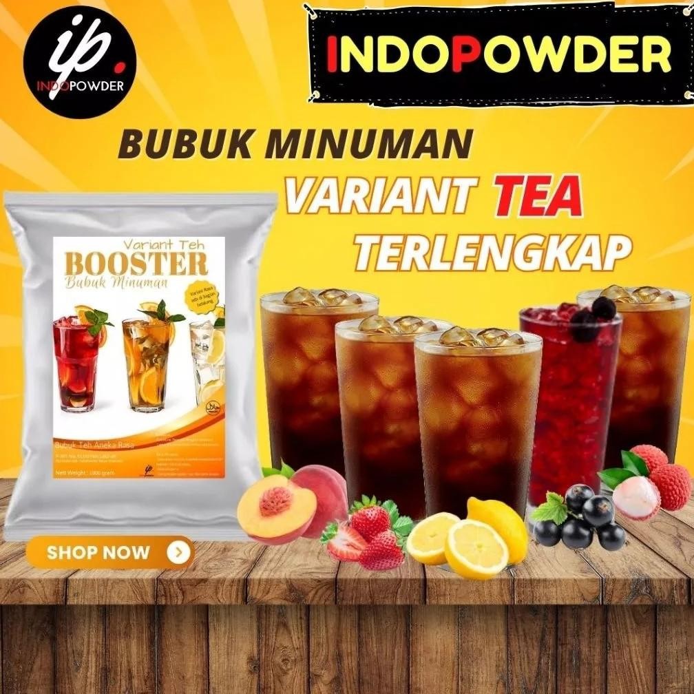 

SALE! INDOPOWDER BUBUK ES TEH ANEKA RASA 1KG - SERBUK MINUMAN TEH MURAH