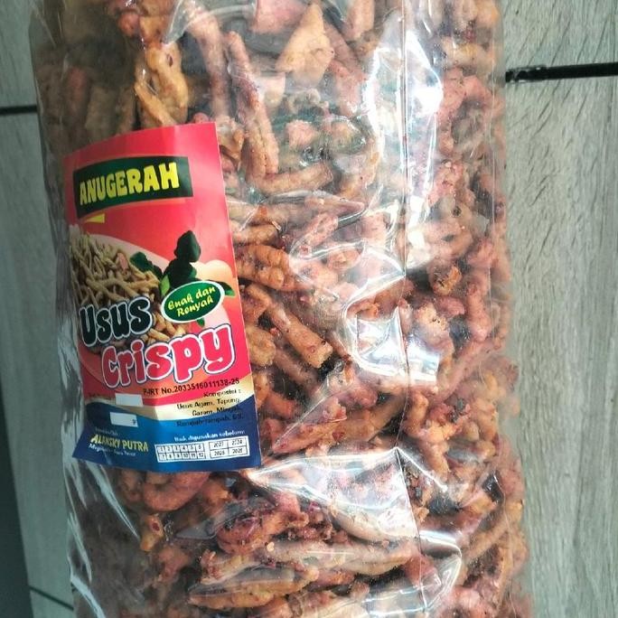 

Kripik usus crispy PEDAS daun jeruk 2kg Snack camilan