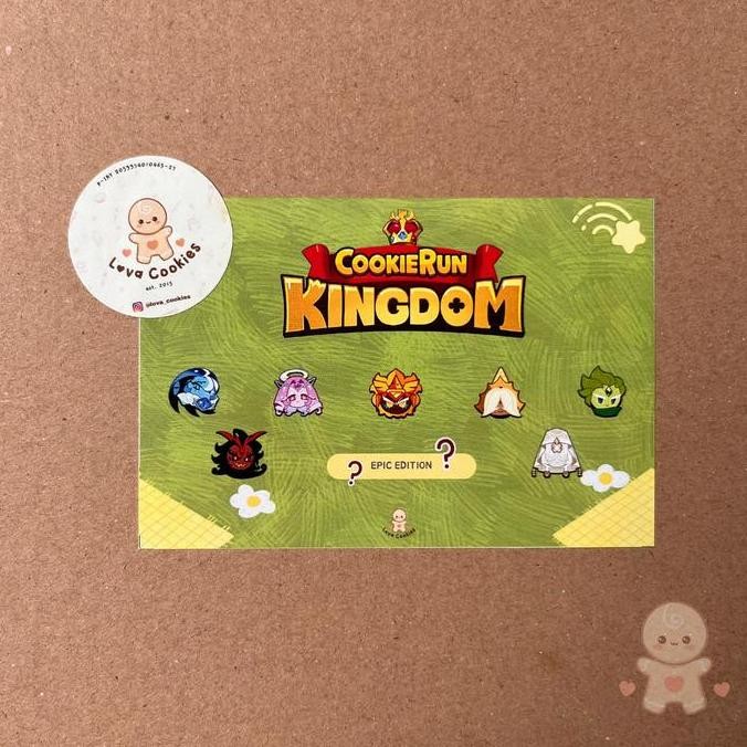 

Cookie Run Kingdom Cookies Legendary Ancient BEAST!