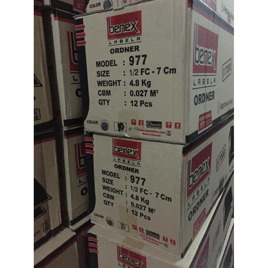 

Ordner Benex Kwitansi 977 / Ordner Benex 977 1/2 Folio