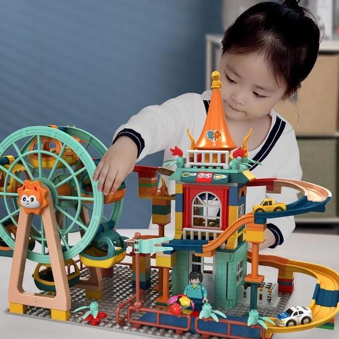 Slide Track Building Blocks Block Paradise 303 / 512 pcs