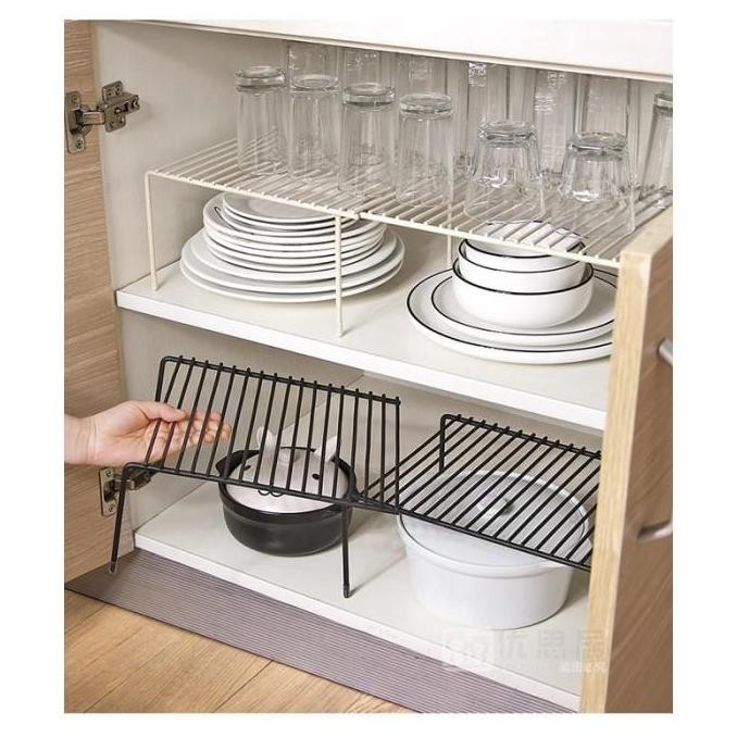 Lemari Rak Dalam Cabinet Dapur Rak Susun Rak Wastafel Bawah Sink Set Atas Kitchen Rak Penyimpanan Pi