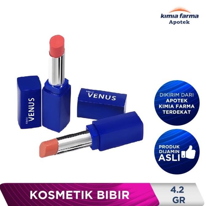 VENUS VELVET MATTE LIPSTICK 06 MAUVE / KOSMETIKA / KIMIA FARMA