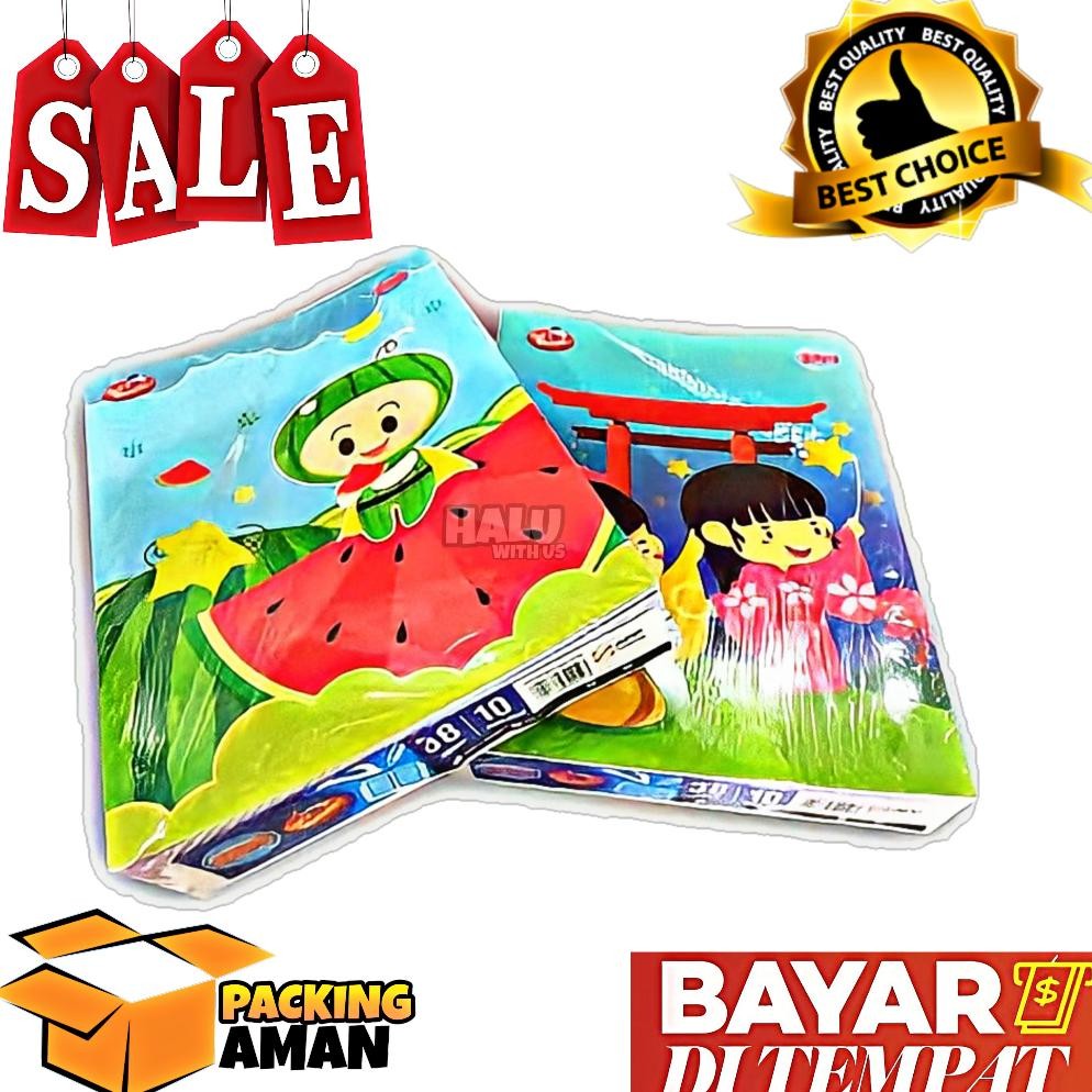 

Siap Kirim Paket Promo Buku Tulis SIDU Skola 38 Lembar - 10 Pcs Bisa COD Murah