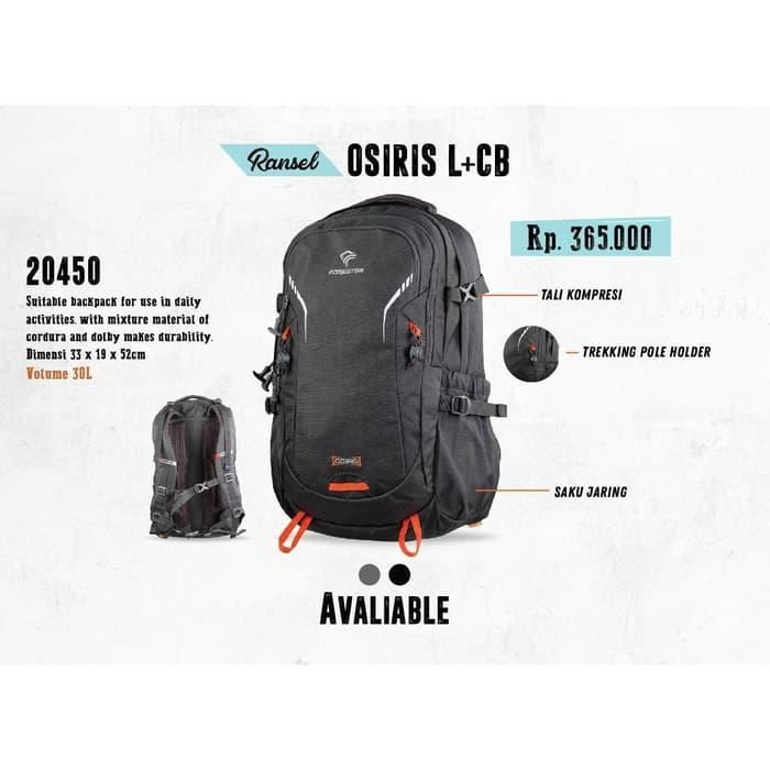 Forester - 20450 Osiris 30L + Cb - Tas Ransel Pria