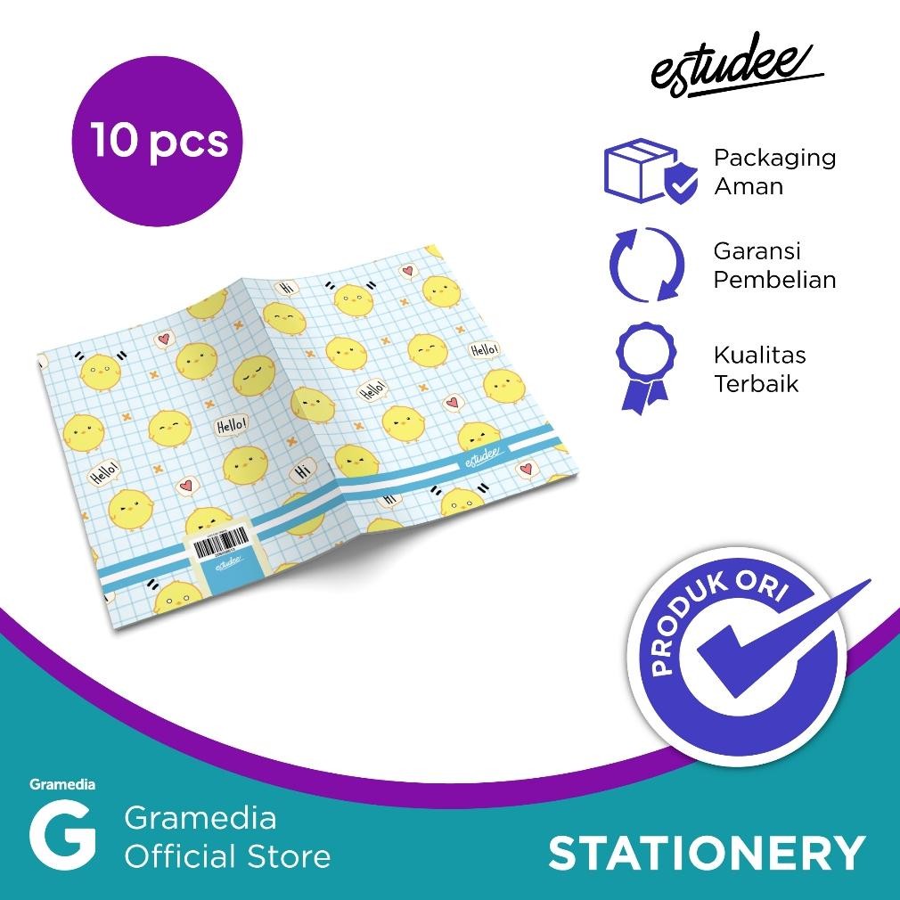 

Siap Kirim Buku Tulis Estudee B5 Fancy Pattern - 1 Pack Isi 10 Buku Motif Menarik