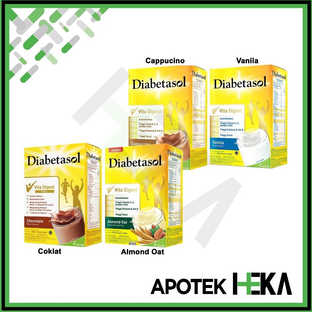 

Siap Kirim Diabetasol Susu Khusus Diabetes 570gr Nutrisi Terbaik untuk Diabetes