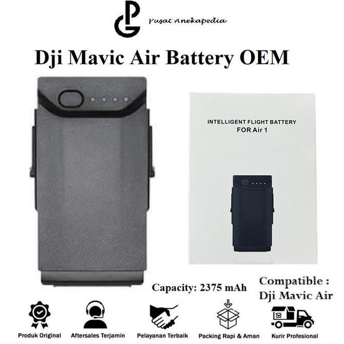 DJI MAVIC AIR BATTERY - DJI MAVIC AIR BATERAI - BATRE ORIGINAL ORIGINAL DAN TERPERCAYA
