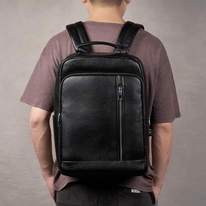 Tas Ransel Kulit Pria Backpack Kulit Asli Ransel Kulit Asli Tas Laptop