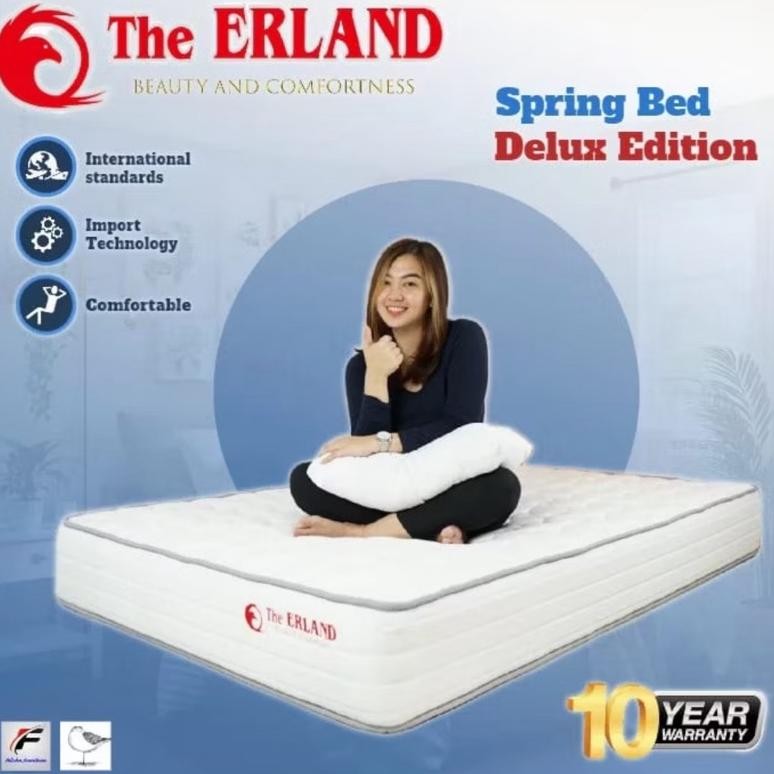 The Erland Kasur Spring Bed In Box Delux Edition